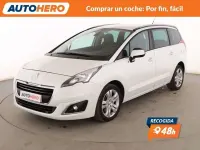 Usado Peugeot 5008 Style 120 CV (88 kW) 2016 Blanco Monovolumen