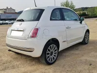 Usado Fiat 500 Sport 69 CV (50 kW) 2013 Blanco Berlina
