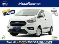 Usado Ford Transit Custom 130 CV (95 kW) 2022 Blanco Berlina