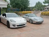 Usado Porsche Panamera 250 CV (183 kW) 2013 Blanco Utilitario