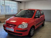 Usado Hyundai Getz 66 CV (48 kW) 2005 Rojo Utilitario