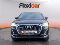 Usado Audi Q3 Sportback S-Line 190 CV (139 kW) 2019 Negro SUV