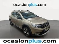 Usado Dacia Sandero Stepway 90 CV (66 kW) 2018 Beige Utilitario
