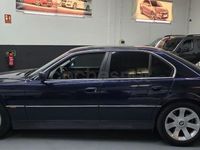 Używany BMW 730 184 KM (135 kW) 1999 Czarny Sedan/Limuzyna