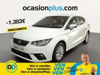 Usado Seat Ibiza Style 116 CV (85 kW) 2020 Blanco Utilitario