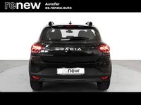 Usado Dacia Sandero Expression 100 CV (73 kW) 2023 Negro Berlina