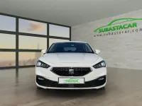 Begagnad Seat Leon Style 115 HK (84 kW) 2021 Vit