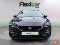 Usado Seat Leon Style 110 CV (80 kW) 2022 Negro Familiar