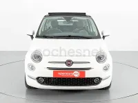 Usado Fiat 500C Lounge 85 CV (62 kW) 2016 Blanco Descapotable