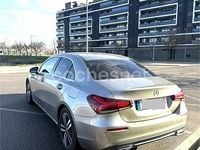 Usado Mercedes A180 136 CV (100 kW) 2020 Gris / plata Berlina