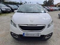 Usado Peugeot 2008 Access 82 CV (60 kW) 2015 Blanco SUV