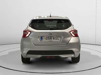 Usado Nissan Micra S 90 CV (66 kW) 2017 Gris Utilitario
