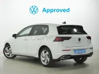 Usado VW Golf VIII GTE 245 CV (180 kW) 2023 Blanco Utilitario