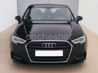 Usado Audi A3 116 CV (85 kW) 2018 Negro Berlina