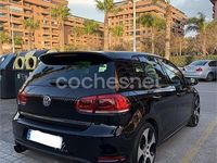 Usado VW Golf VI GTI 210 CV (154 kW) 2010 Negro Utilitario