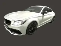 Usado Mercedes C63 AMG AMG 510 CV (375 kW) 2016 Blanco Coupe