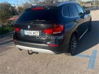 Usado BMW X1 Sport Line 204 CV (150 kW) 2010 Negro SUV