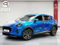Usado Ford Puma Titanium 125 CV (91 kW) 2020 Azul Pickup/Camioneta