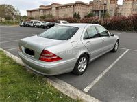 Usado Mercedes S320 231 CV (169 kW) 1999 Gris / plata Berlina