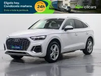 Occasion Audi Q5 Sportback S-Line 204 PK (150 kW) 2022 Zwart SUV