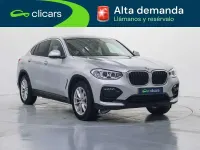 Usado BMW X4 190 CV (139 kW) 2021 Plateado SUV
