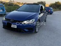 Usado VW Golf VII R 310 CV (228 kW) 2017 Azul Familiar