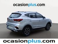 Usado MG ZS Luxury 111 CV (81 kW) 2023 Gris plata SUV