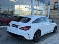 Usado Mercedes CLA220 Shooting Brake 170 CV (125 kW) 2018 Blanco Familiar