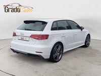 Usado Audi A3 S-Line 150 CV (110 kW) 2017 Blanco Berlina