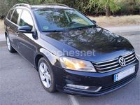 Usado VW Passat Exclusive 105 CV (77 kW) 2014 Negro Familiar