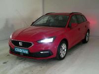 Usado Seat Leon Style 150 CV (110 kW) 2020 Rojo Familiar