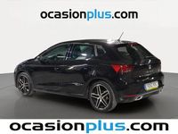 Usado Seat Ibiza FR 150 CV (110 kW) 2018 Negro Utilitario