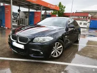 Usado BMW 530 258 CV (189 kW) 2012 Negro Berlina