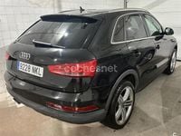 Usado Audi Q3 Attraction 150 CV (110 kW) 2017 Negro SUV