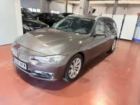 Usado BMW 320 184 CV (135 kW) 2013 Gris / plata Familiar