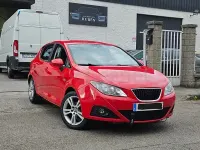 Usado Seat Ibiza Copa 105 CV (77 kW) 2011 Rojo Berlina
