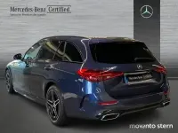 Nuevo Mercedes C220 AMG line 200 CV (147 kW) 2025 Azul Familiar