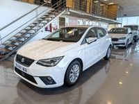 Usado Seat Ibiza Style 80 CV (58 kW) 2022 Blanco Berlina