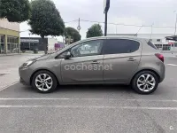Usado Opel Corsa Selective 75 CV (55 kW) 2015 Gris / plata Utilitario