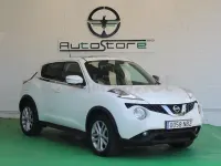 Käytetty Nissan Juke Acenta 115 HP (84 kW) 2014 Valkoinen Katumaasturi