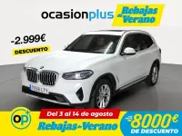 Usado BMW X3 xLine 190 CV (139 kW) 2021 Blanco SUV