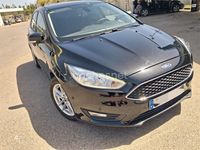 Usado Ford Focus Trend 125 CV (91 kW) 2016 Negro Berlina