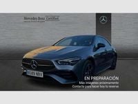 Usado Mercedes CLA250e 218 CV (160 kW) 2025 Gris Berlina