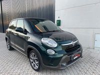 Usado Fiat 500L 95 CV (69 kW) 2013 Verde Monovolumen