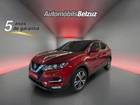 Usado Nissan Qashqai N-Connecta 160 CV (117 kW) 2019 Rojo SUV