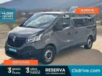 Usado Renault Trafic 121 CV (88 kW) 2019 Gris Monovolumen
