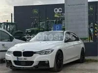 Usado BMW 335 Comfort Edition 313 CV (230 kW) 2016 Blanco Berlina
