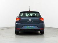 Usado Seat Ibiza Style 110 CV (80 kW) 2021 Gris / plata Utilitario