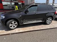 Usado BMW X5 235 CV (172 kW) 2008 Negro SUV