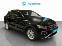 Usado VW T-Roc Life 150 CV (110 kW) 2022 Negro SUV